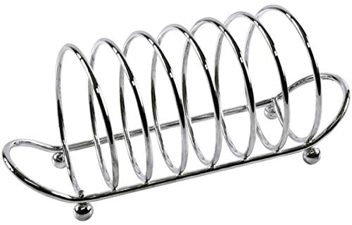 SILBERKANNE Toastständer klassisch 22x10x10 cm Premium Silber Plated edel versilbert in Top Verarbeitung.