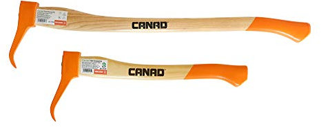 Gartenpaul Profi 2er CANAD Sappie Set bestehend aus Sappie 50cm + 80cm | KWF-Profi-Siegel