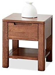 FJGHLBX Stands de Plantes, Tout Support de Fleur de Bois, Balcon de Cerisier Balcon Flore Pot, Mobilier de Salon Minimaliste Moderne Meubles À Étagères Multiples/Walnut/Small