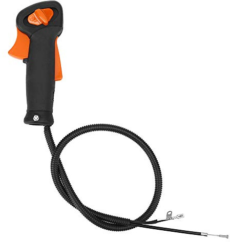 Hztyyier Tosaerba, Interruttore Gas Plastica per Tagliasiepi FS120 FS200 FS250