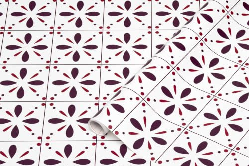 d-c-fix Möbel-Klebefolie Florana 67,5 cm x 1,5 m (PVC-frei) | abwaschbare und selbstklebende Deko-Folie für Küche, Schrank, Tisch & Fensterbank - modern & nachhaltig