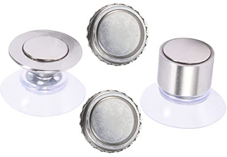Zerodeko Metallständer 2 Sätze Magnetischer Seifenhalter Magnet-seifenhalter seifenhalter für die dusche Seifenschale Metallklammern Seifen Halter waschbecken Badezimmerversorgung schwer