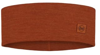BUFF®| Stirnbänder Merino Wide Männlich Weiblich Merinowolle, Nachhaltig, Atmungsaktiv, Komfort, Weich, Outdoor
