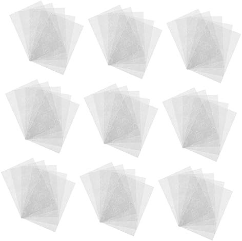 KOMBIUDA 100stücke Kartenhüllen Für Spielkarten Schutzfolien Für Sammelkarten Transparente Aufbewahrungshüllen Für Trading Cards Fotos