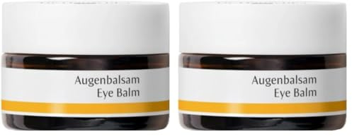 Dr. Hauschka Augenbalsam Beruhigender und schützender Augenbalsam, 10ml (Packung mit 2)