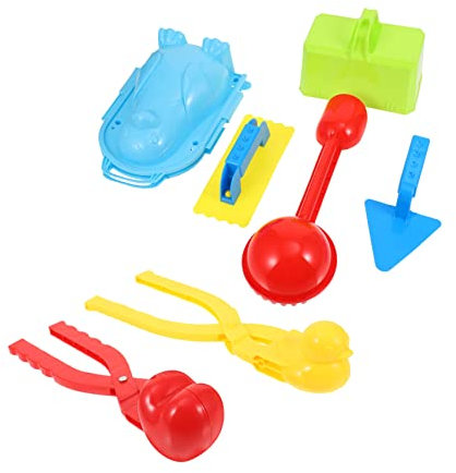 Vaguelly 1set Clip Per Per Giocattoli Invernali Facili Usare e Resistenti Divertimento Per La e La Adatti Per Attività e Invernali