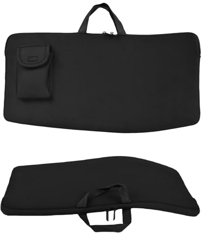 AF-WAN Étui de clavier souple, résistant à la poussière, à l'eau et aux chocs compatible avec Logitech Ergo K860, pour les déplacements