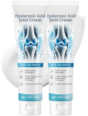 Arthroheal Hyaluronic Acid Joint Repair Cream -Joint Relief Cream -Deep Penetrating Freeze Gel with -Non-Greasy Fast Absorption for Muscle/Back/Knee/Joint Relief -Bone Care C-ream UK 2PCS