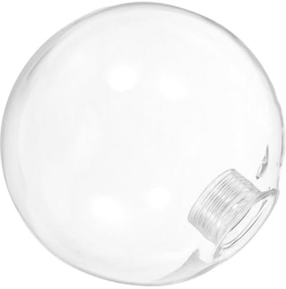 Cache-ampoule Rond en Verre G9 à Ouverture 2cm