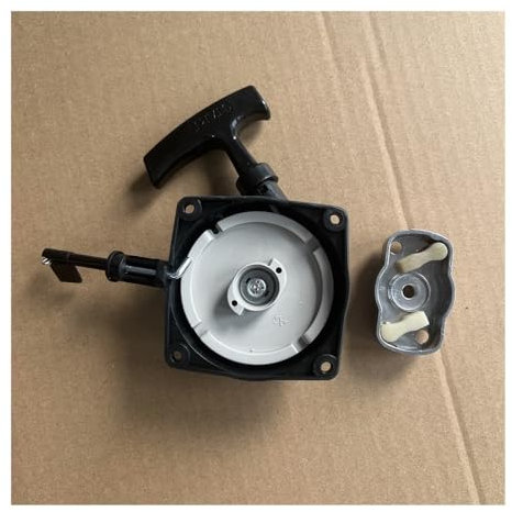 eKmRFN Recoil Starter And Cup Fit For Huasheng 3F-30 G5K 1E46FP E-c-h DMC800 Gasoline Fertilizer Applicator Spray Parts