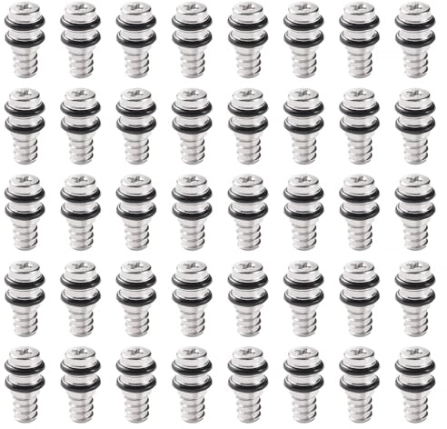 YIXISI 40 Stücke 18x6 mm Metall Bodenträger, Bodenträger Regalbodenträger, für Küchenschrank Bücherregalmöbel