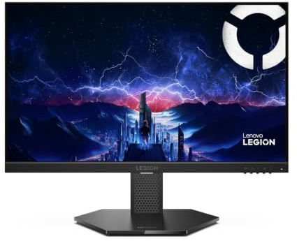 Lenovo Legion 24-10 | 24 Full HD WLED Gaming Monitor | 240Hz | 0.5 ms | 1xDP 1.4, 2xHDMI 2.1, 1xAudio 3.5mm | 3-IPS Panel | TÜV
