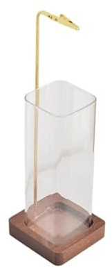 Quemador de Incienso, Soporte para Incienso Invertido de Madera Soporte de Incienso de Madera, Porta Incienso para Dormitorios, Salas de Meditación, Yoga