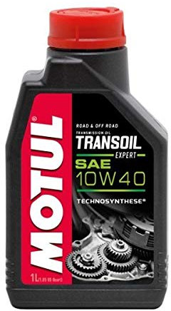 Olio Motul Transoil Expert 10W40 per Cambi e Trasmissioni - 2x 1 lt