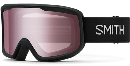 SMITH Frontier - Gafas de esquí para Hombre, Talla Mediana, Color Negro