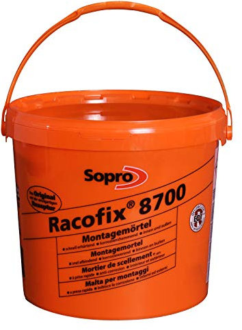 33x Sopro Racofix 8700 Schnellmontagemörtel 15kg