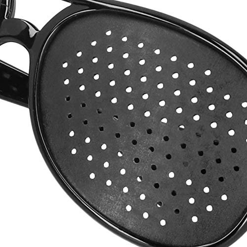 01 Vision Improver Glasses, Anti Myopia Pinhole Spectacles, Durable for Adult Children(Adult models)