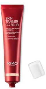 KIKO Milano Skin Trainer Cc Blur 01 | Optical Corrector That Smoothes The Skin And Evens Out The Complexion And Skin Tone
