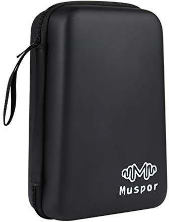 Kalimba Only Case Thumb Piano Case Wasserdicht Stoßfest für 10 Tasten 17 Tasten 21 Tasten Kalimba Schwarz