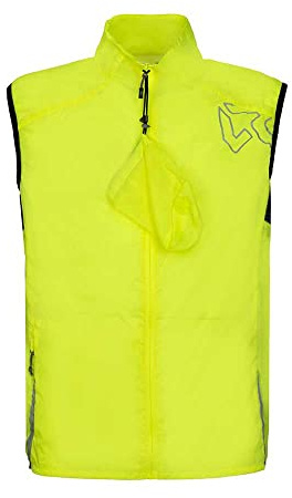 Rock Experience REMV00771 FIRE Gilet sportivo SAFETY YELLOW M
