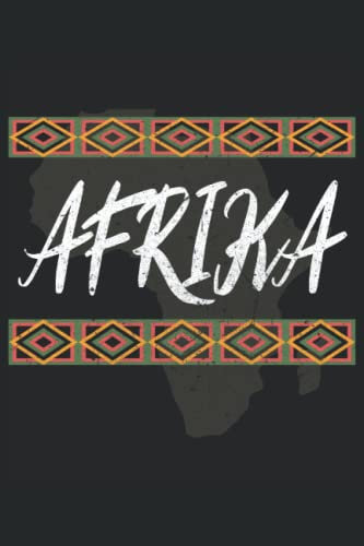 Afrika Kenia Kongo Savanne Sahara: Notizbuch, Reisetagebuch und Tagebuch