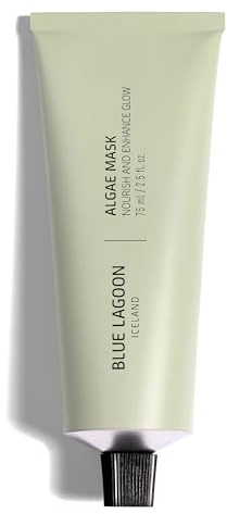 Blue Lagoon - Nourishing Algae Face Mask For Collagen Boost, Ageless Lift & Enhanced Glow - Hydrating Mask - Moisturizing Face Mask - Hydrating Mask Skin Care -Icelandic Skincare (2.5 oz | 75 ml)
