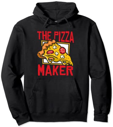 The Pizza Maker - Teglia per pizza Felpa con Cappuccio