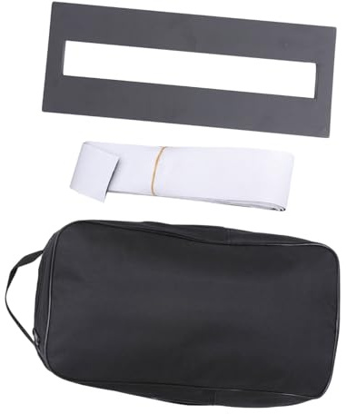 Toyvian Effector Stand Set for Electric Guitar Effect Holder Includes Small Guitar Pedal Board Setup Tools