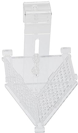 FRCOLOR Acryl Fischfutterhalter Kegel Rotwurm Fütterungstrichter Aquariumzubehör Für Süß Und Salzwasserfische