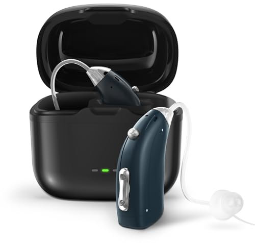 Britzgo Appareil rechargeable Nouvelle technologie de réduction des bruits Étui de chargement inclus (couple)