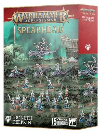 Games Workshop - Warhammer - Age of Sigmar - Spearhead: Idoneth Deepkin (2024)