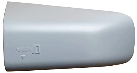 BAHJKASD Couvercle de poignée de porte pour LR048299 - Pièce extérieure de voiture - Anti-saleté - Étanche