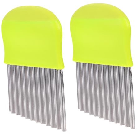 Cabilock 1 Lot De 2 Éplucheurs De Pommes De Terre En Acier Inoxydable Pour Couteau En Soie Coupe-Copeaux Râpe Lames De Rasoir Trancheuse À Fromage Brochette Couteau