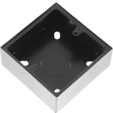 LAPYAPPE Scatola Di Giunzione Elettrica Stagna Acciaio Inossidabile Tipo Con Design Elegante Per Collegate Sicure Casa e Ufficio