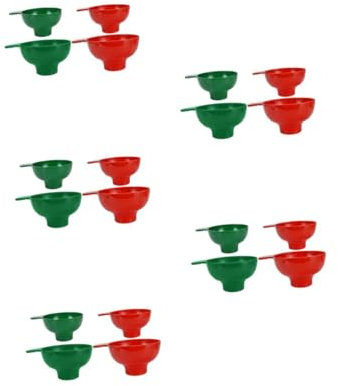 ABOOFAN 20piezas Embudo De Cocina De Gran Apertura Reutilizable Para Llenar Tarros y Botellas Herramienta Práctica Para Preparar Alimentos Fácil De Limpiar y Almacenar