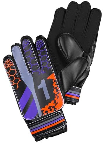 Torwarthandschuhe – Professionelle Trainingshandschuhe für Fußball, langlebige Outdoor-Sporthandschuhe, verbesserte Griffigkeit, Fußballhandschuhe für Kinder, Männer und Frauen