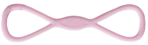 Sghtil Bandes d'exercice élastiques en forme de 8 - Pour exercices de bras - Corde de tension portable - Pour la gym, l'extérieur, la maison, le pilates, le yoga, les voyages