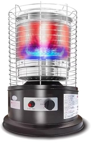 Calentador Estufa Radiante Hecho De Acero Inoxidable Estufa Exterior De Gas Ajustable Entre Almacenamiento Superior Encendido Por Pulsos 38 X 53 Cm