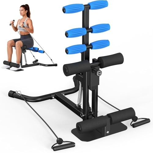 RELIFE REBUILD YOUR LIFE Deep Squat Machine Máquina de Sentadillas Profundas Tonificar Glúteos Piernas Abdominales Musculacion en Casa Equipo de Fitness