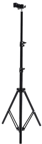 VERDANVERSE Treppiede per Proiettore Regolabile 17 M Vassoio Allargato per Telefono Supporto Portatile per Streaming Live e Uso Esterno Struttura Compatta in Materiale Robusto Custodia da