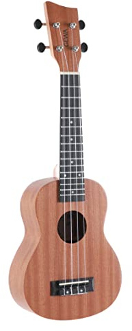 GEWA Sopran Ukulele Manoa - Korpus Sapelli - Griffbrett Richlite - Natur seidenmatt - inkl. Gig Bag - P-SO