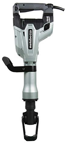 Metabo HPT Demolition Hammer | 1-1/8 Inch Hex | Aluminum Housing Body | 40 Lb | H65SD3
