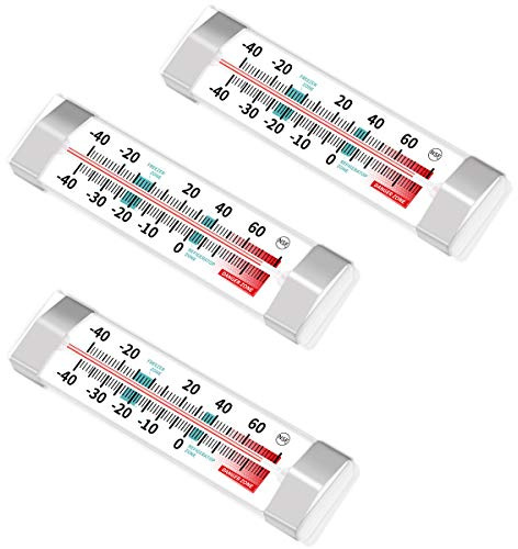 Fridge Refrigerator Freezer Thermometer (3pack)