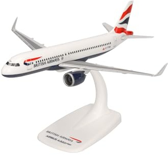 Herpa British Airways Modèle avec Emballage, Avion 612746, Multicolore