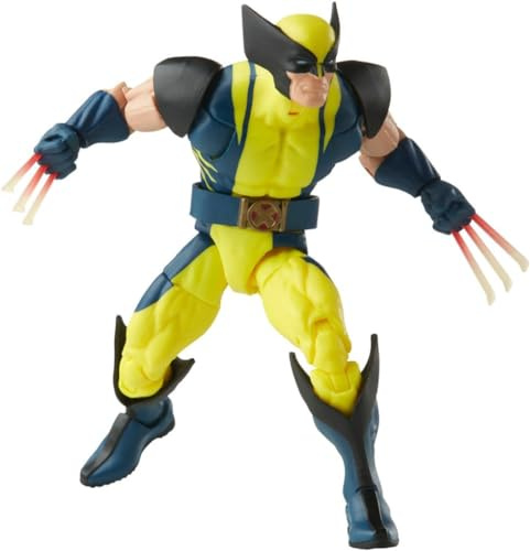 Marvel Legends Series X-Men Wolverine, 15 cm große Action-Figur zu Return of Wolverine zum Sammeln, 1 Accessoires