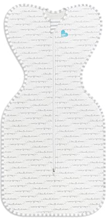 Love To Dream™ Swaddle UP™, Größe S (3,5–6 kg) – Dreamer | Kuschelig, fördert gesunden Schlaf | 1,0 Tog, Frühling & Sommer (20–24 °C) | Maschinenwaschbare Baumwolle Doppelreißverschluss