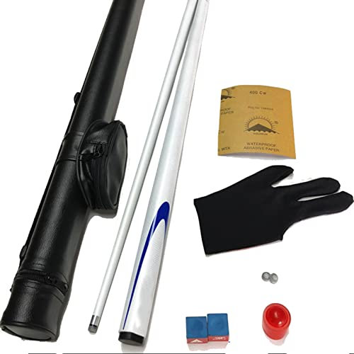 Billard Queue,57 Zoll 19 Unzen Carbon Faser Snooker Queue 11,5 Mm Spitze 1/2 Jointed Billardqueue Schaft Pool Queue Stick Snooker Billard Werkzeug,Barrel,9.5MM