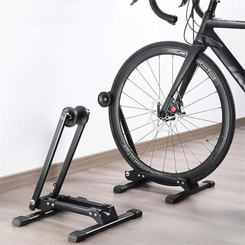 Y-Nut Fahrradständer, tragbar und stationär, platzsparend, mit verstellbarer Höhe, für die Aufbewahrung von Innenrädern, Aluminium-Legierung, Staffelei, Park und Reparatur für Rennräder