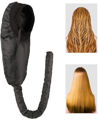 Bonnet Hood Hair Dryer, Bonnet Hood Hair Dryer For Home & Salon Use, Portable Hair Dryer Cap For Conditioning & Heat The rapy, Hair Steamer For Healthy Hair - Hooded Dryers