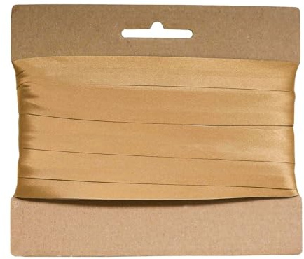 20m Schrägband Satin 20mm gefalzt Kantenband Einfassband 29 Farben wählbar